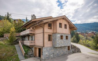 Chalet Ours des Montagnes, La Tania, External